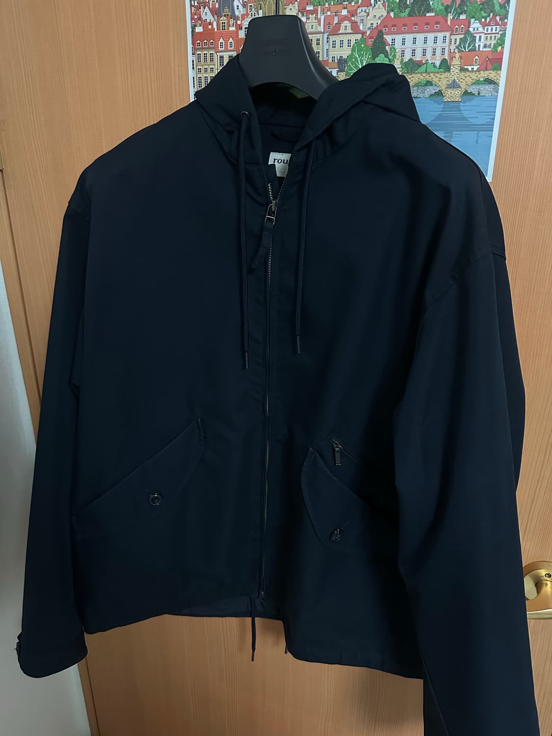 러프사이드 힐파카 네이비 2사이즈 팝니다 상품이미지1