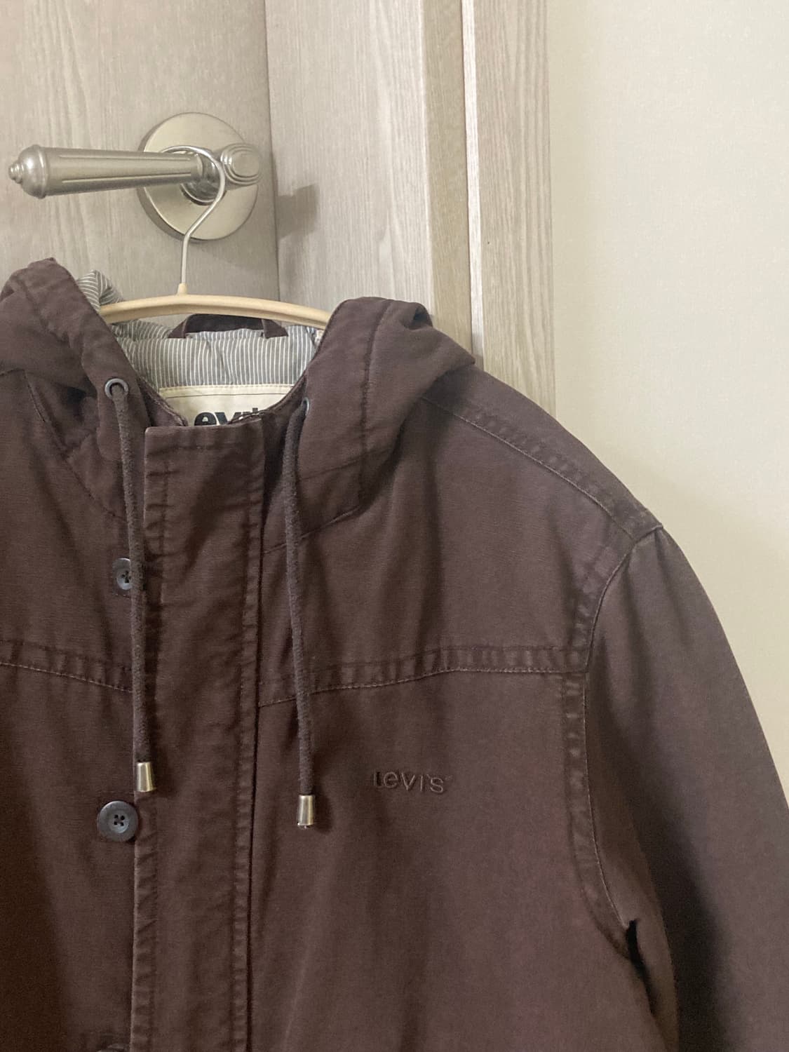 리바이스 워크자켓 후드 야상 집업 점퍼 자켓 M 상품이미지3