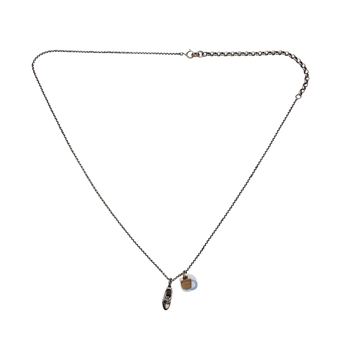 옥스퍼드슈즈 펜던트 925실버 목걸이 상품이미지2