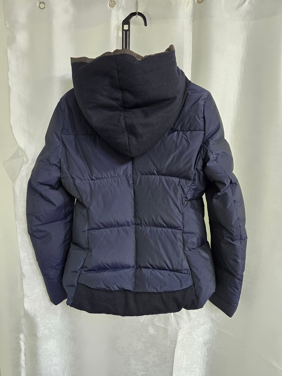 구호 네이비 후드 패딩 점퍼 (1796) 상품이미지2