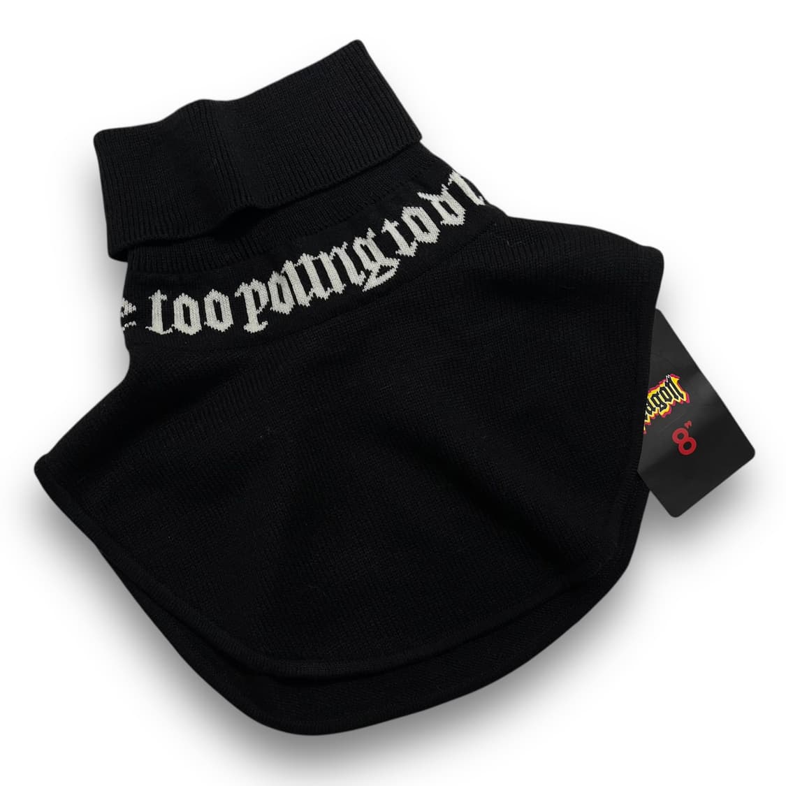 8 x GD 레터링 다크 목폴라 데드스탁 스카프 상품이미지1