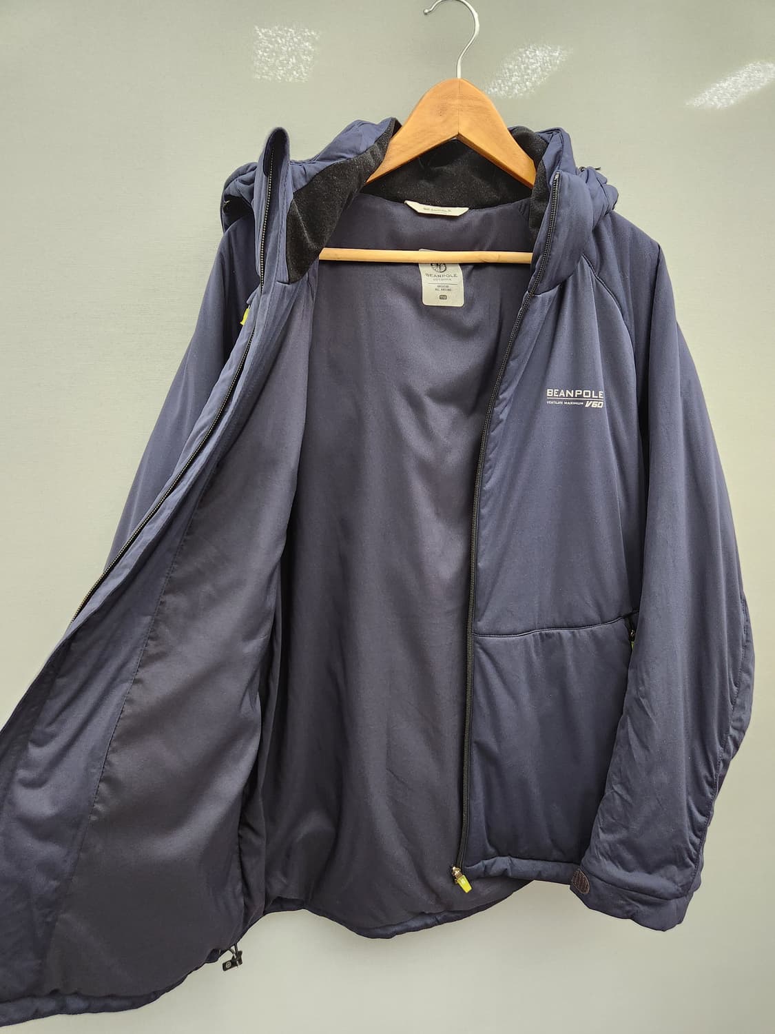 빈폴 네이비 후드 점퍼 상품이미지9