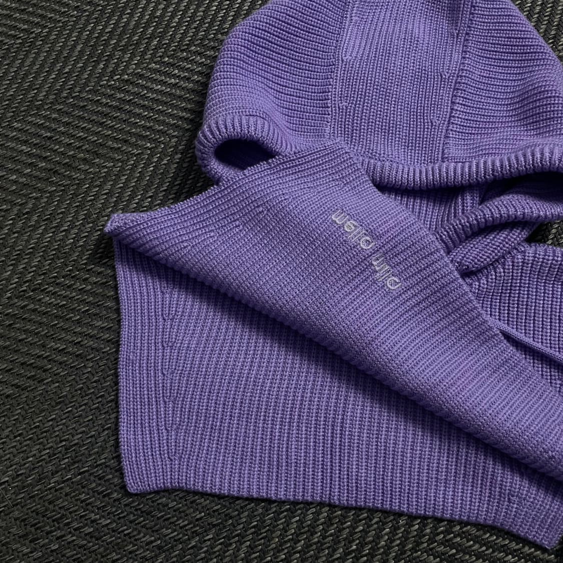 Mellamila 터틀넥 후디 바라클라바 y 4608 상품이미지5