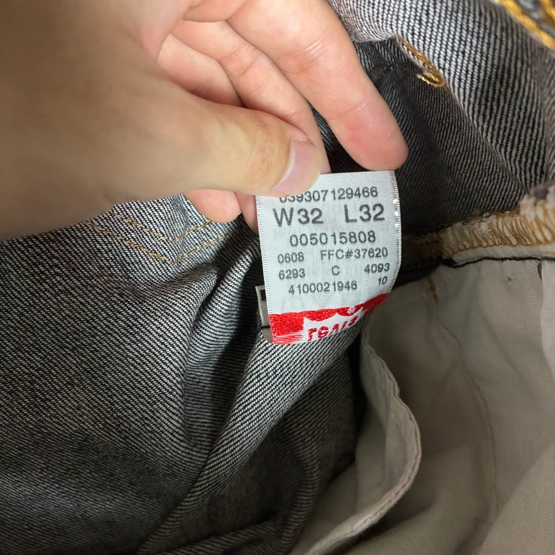 Levis 501 32x32 상품이미지7