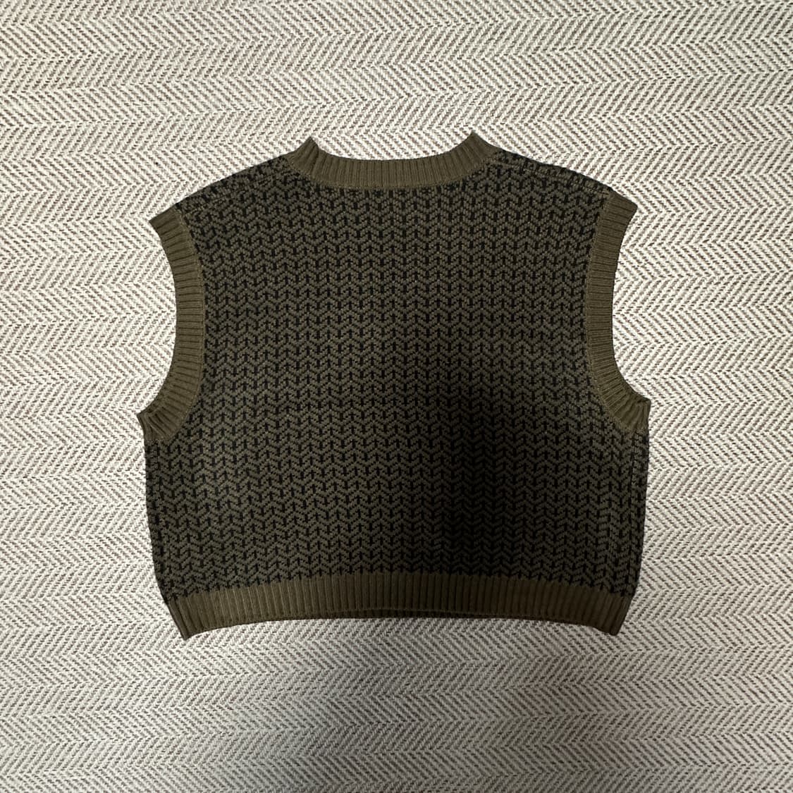 URBAN RESEARCH doors knit vest 상품이미지2