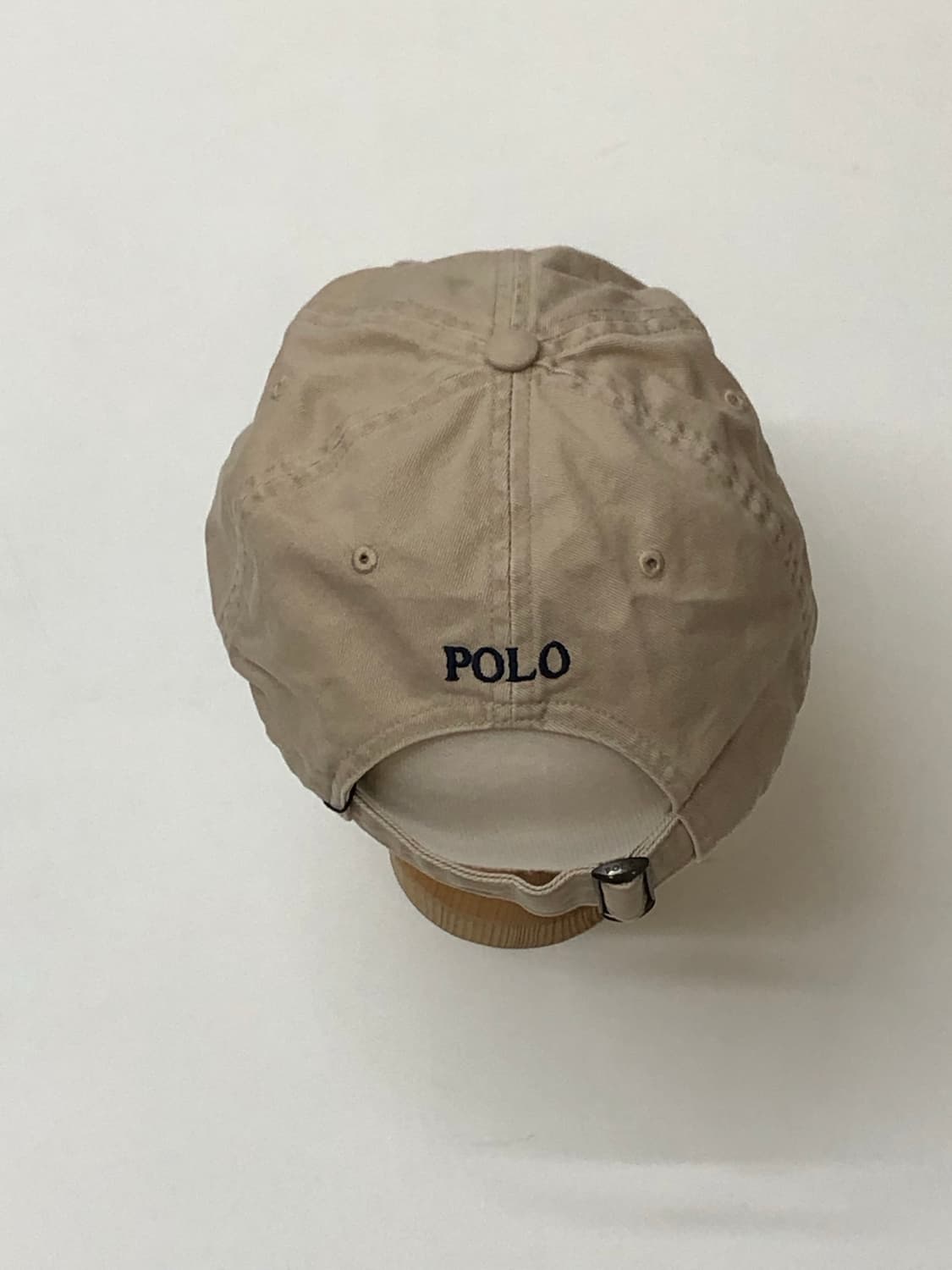 Polo 폴로 랄프로렌 베이지 캡  상품이미지4