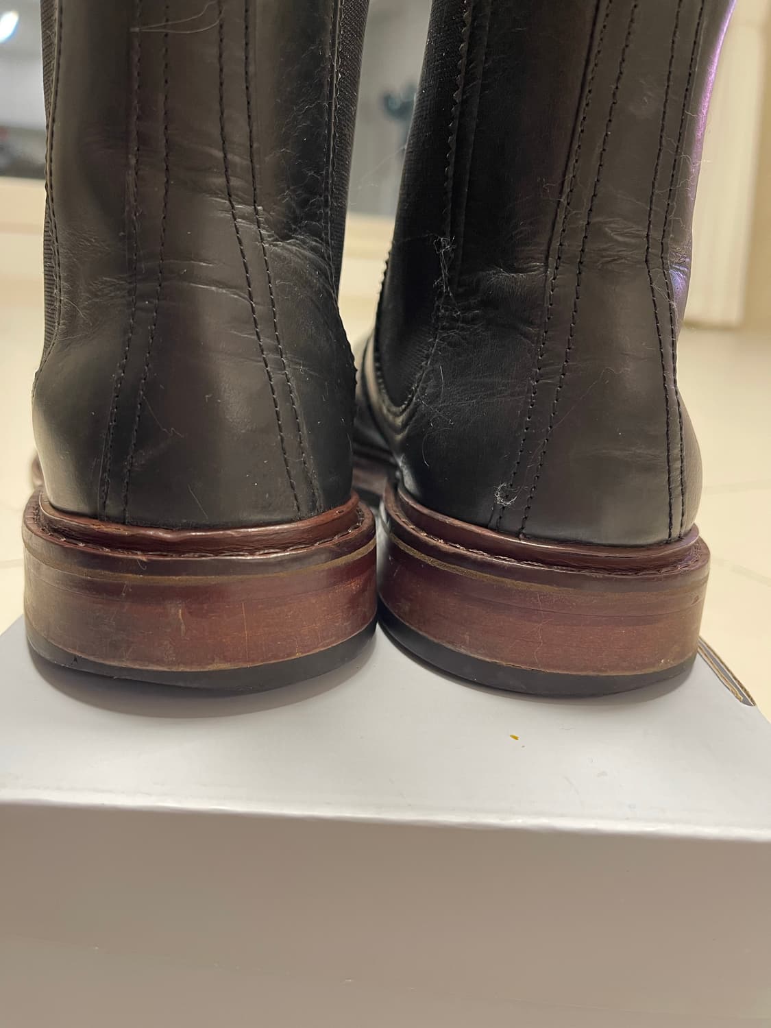 콜 한(Cole Haan) 첼시부츠 블랙 8M(260) 상품이미지3