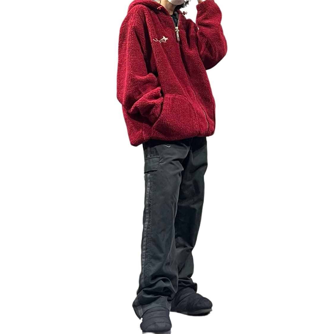 나이키 차콜배색 카고 츄바 상품이미지2