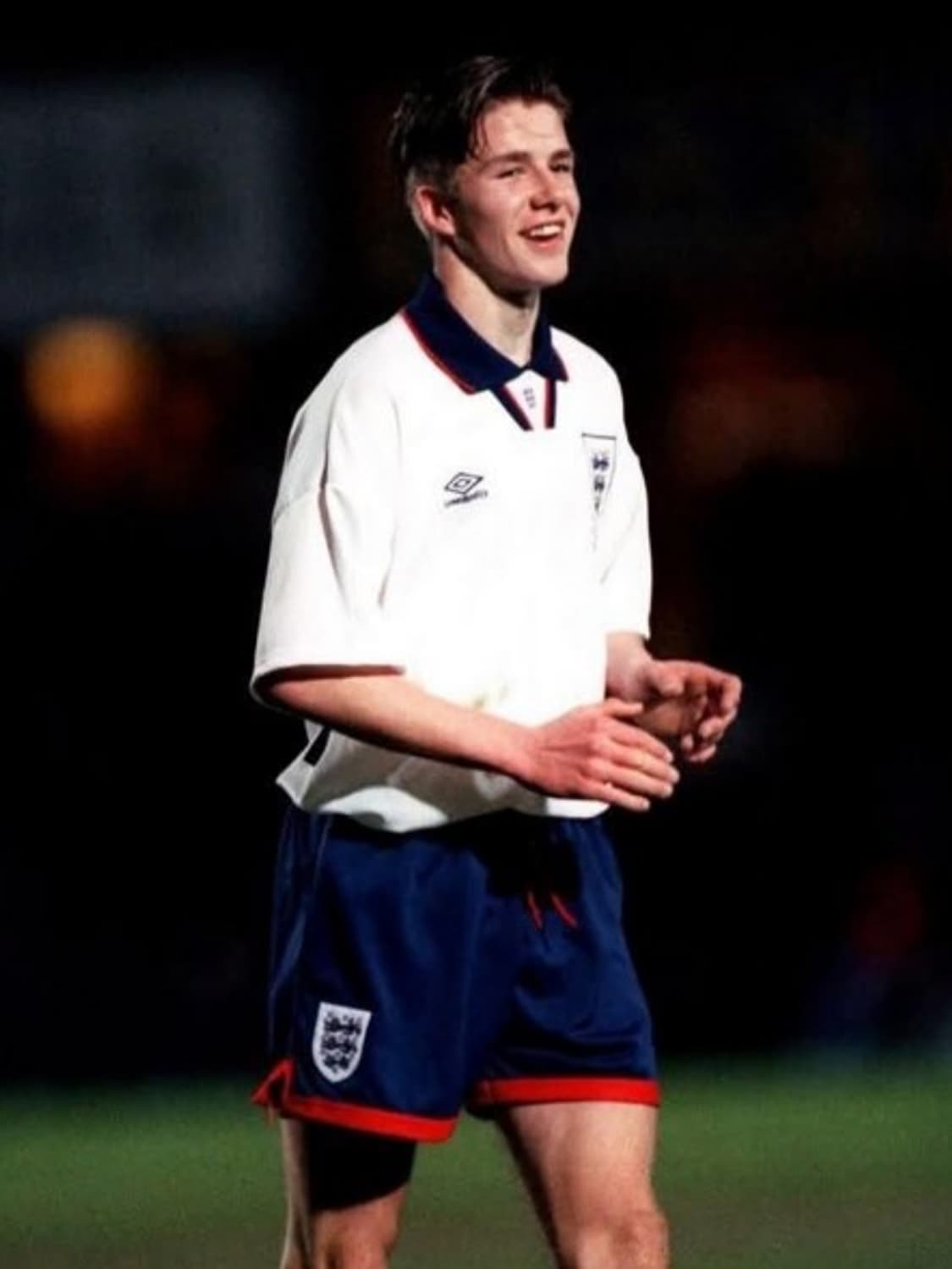 잉글랜드 93-95 베컴 청소년대표 유니폼 상품이미지3