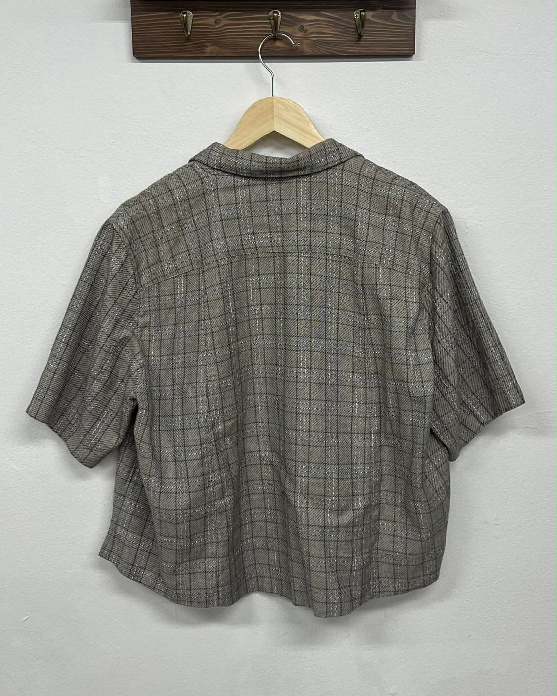 시스템 한섬 21년 신형 숏 슬리브 반팔 자켓 상품이미지2