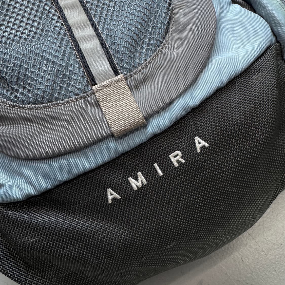 노스페이스 고프코어 하늘색 테크니컬 백팩 상품이미지5