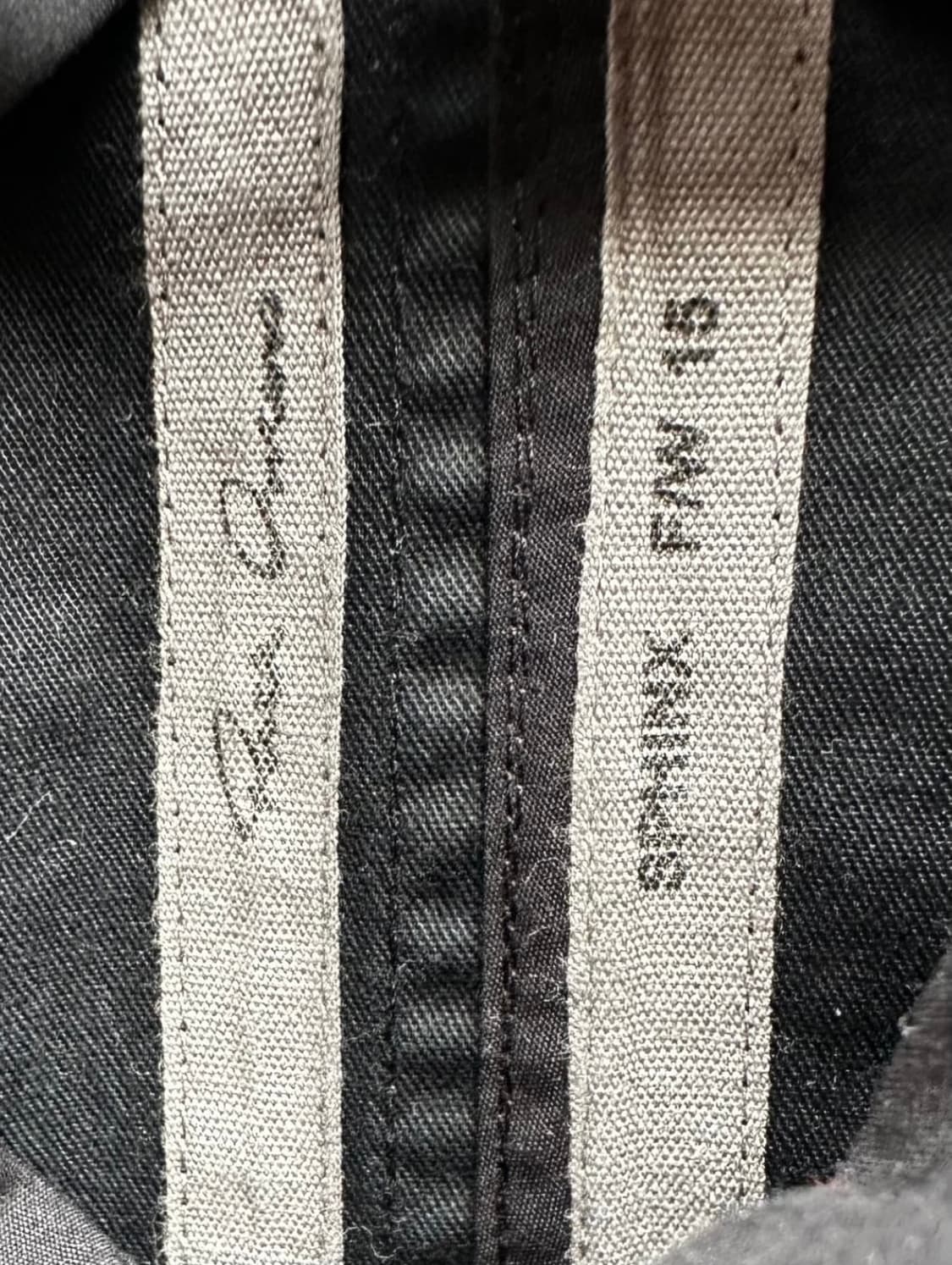 릭오웬스 다크쉐도우 fish tail jacket 상품이미지4