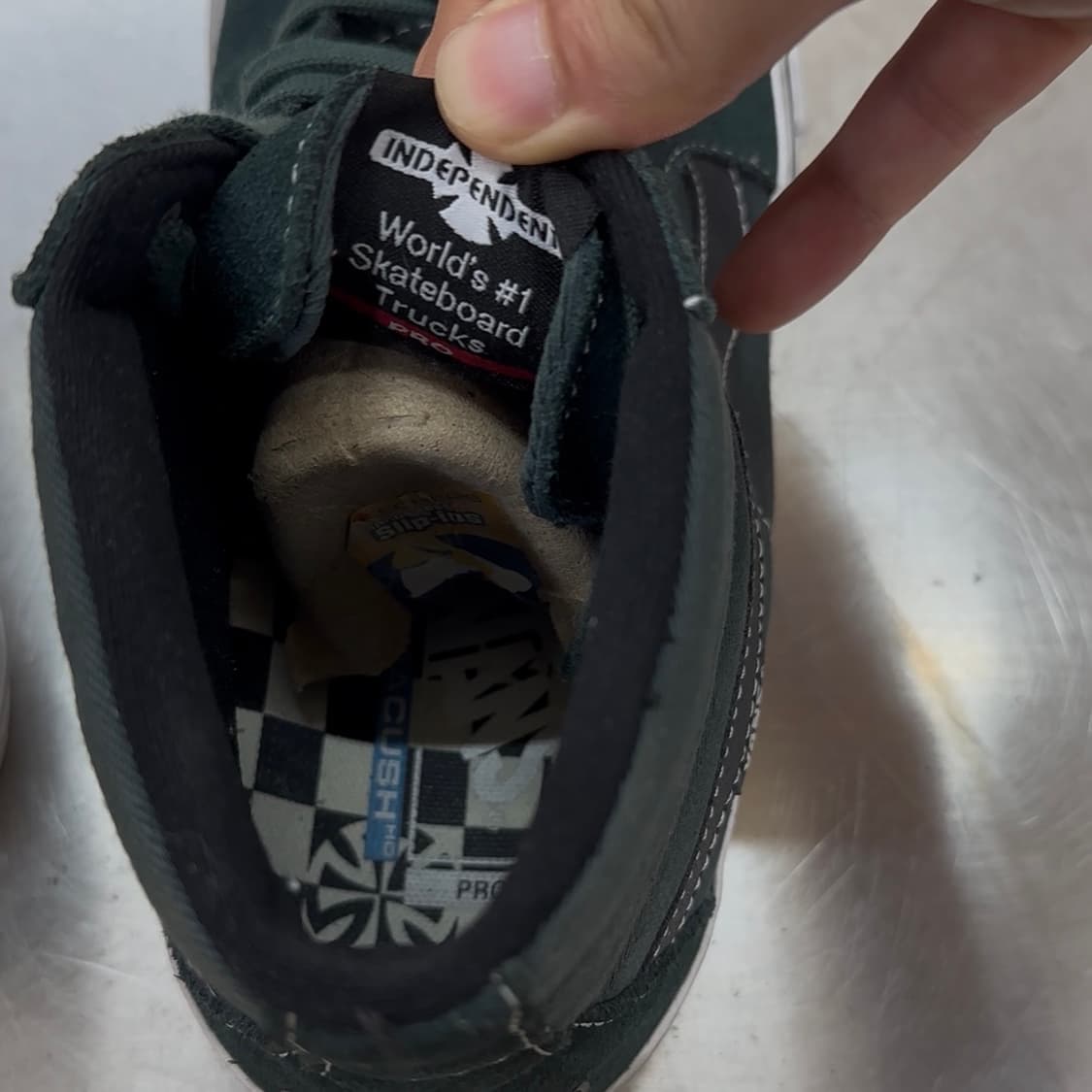 Vans x Independent x Sk8-Hi Pro 상품이미지10