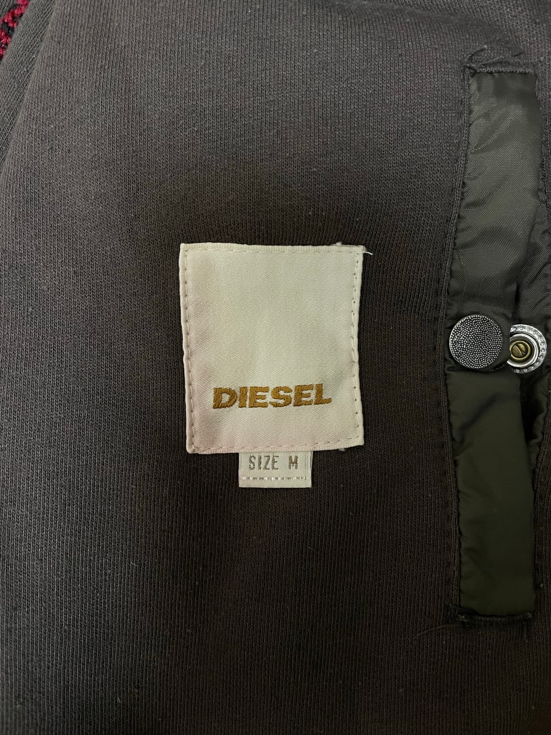 Diesel 디젤 나일론점퍼 자켓 상품이미지6
