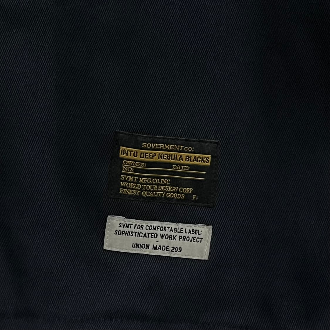 SOVERMENT 코치 자켓 XL 상품이미지4