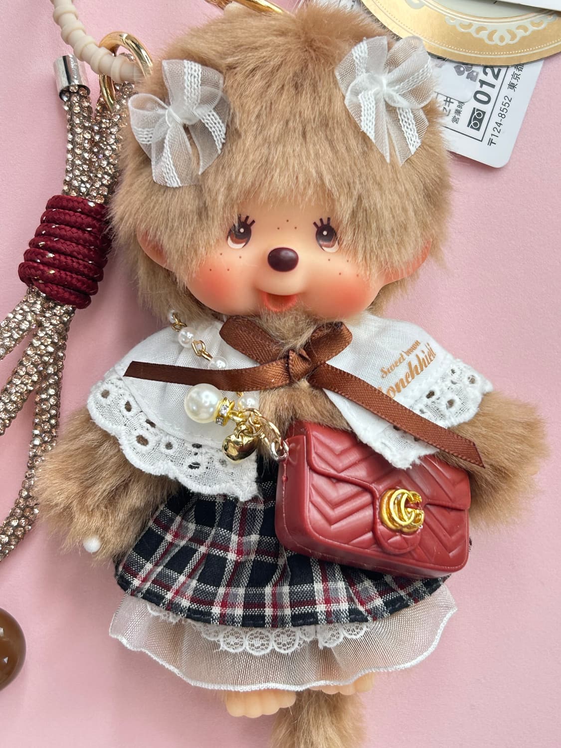 (49)정품스윗몬치치 ✨🎀체크원피스 상품이미지2