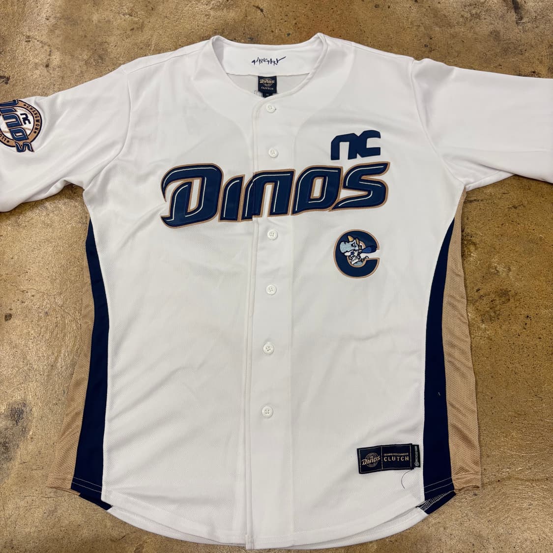 [정품/XL] NC다이노스 홈 유니폼 31 손아섭 마킹 b19 상품이미지2