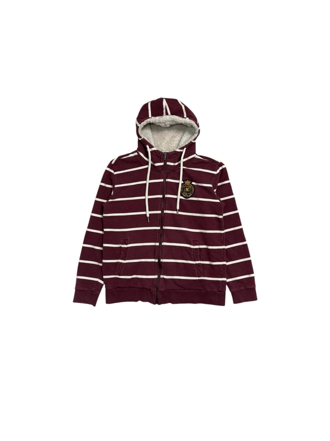 에드윈 후드집업 스트라이프 XL 상품이미지1
