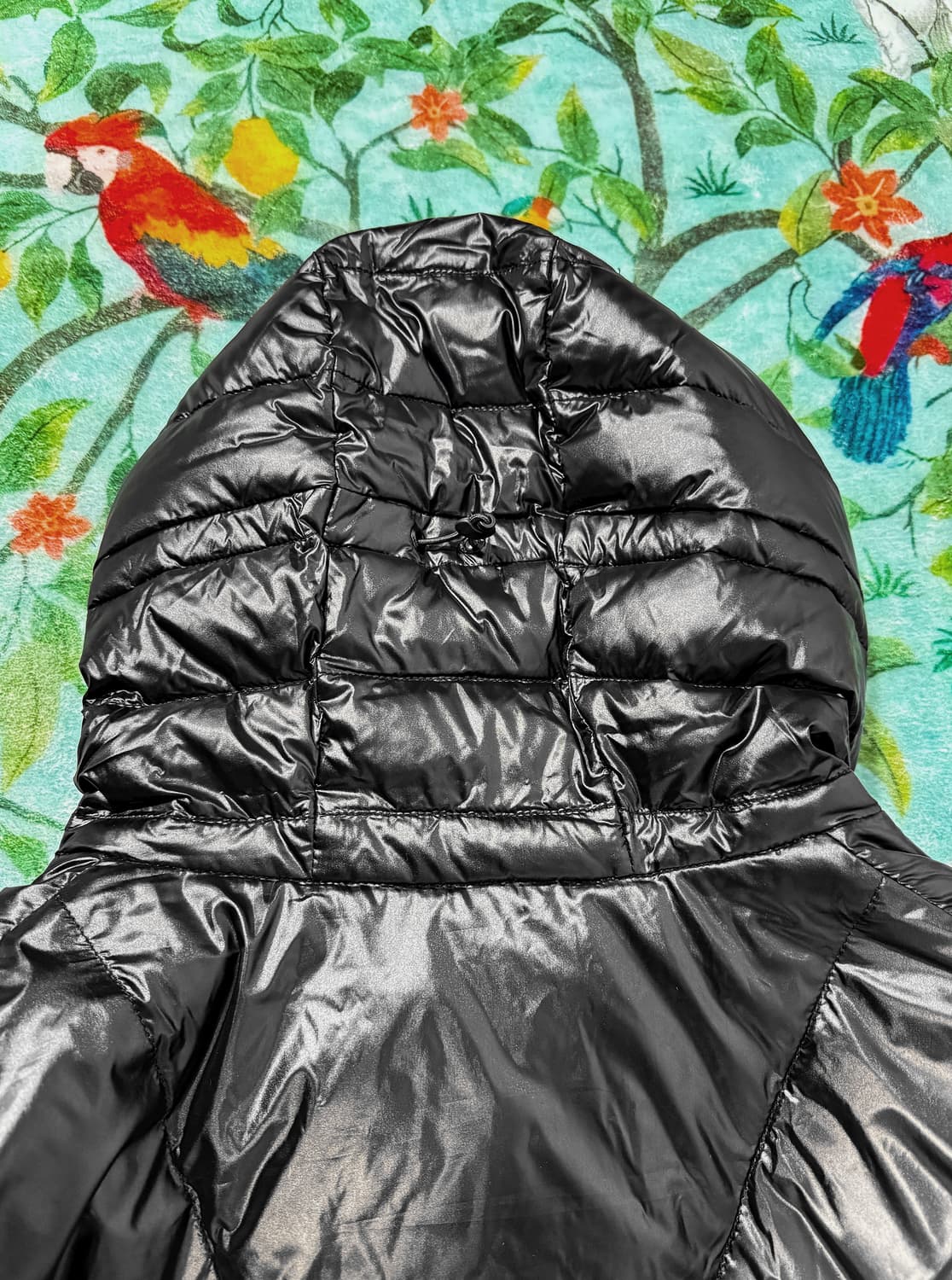 NBA KOR LAL 경량 RDS 다운 후드 점퍼 상품이미지4