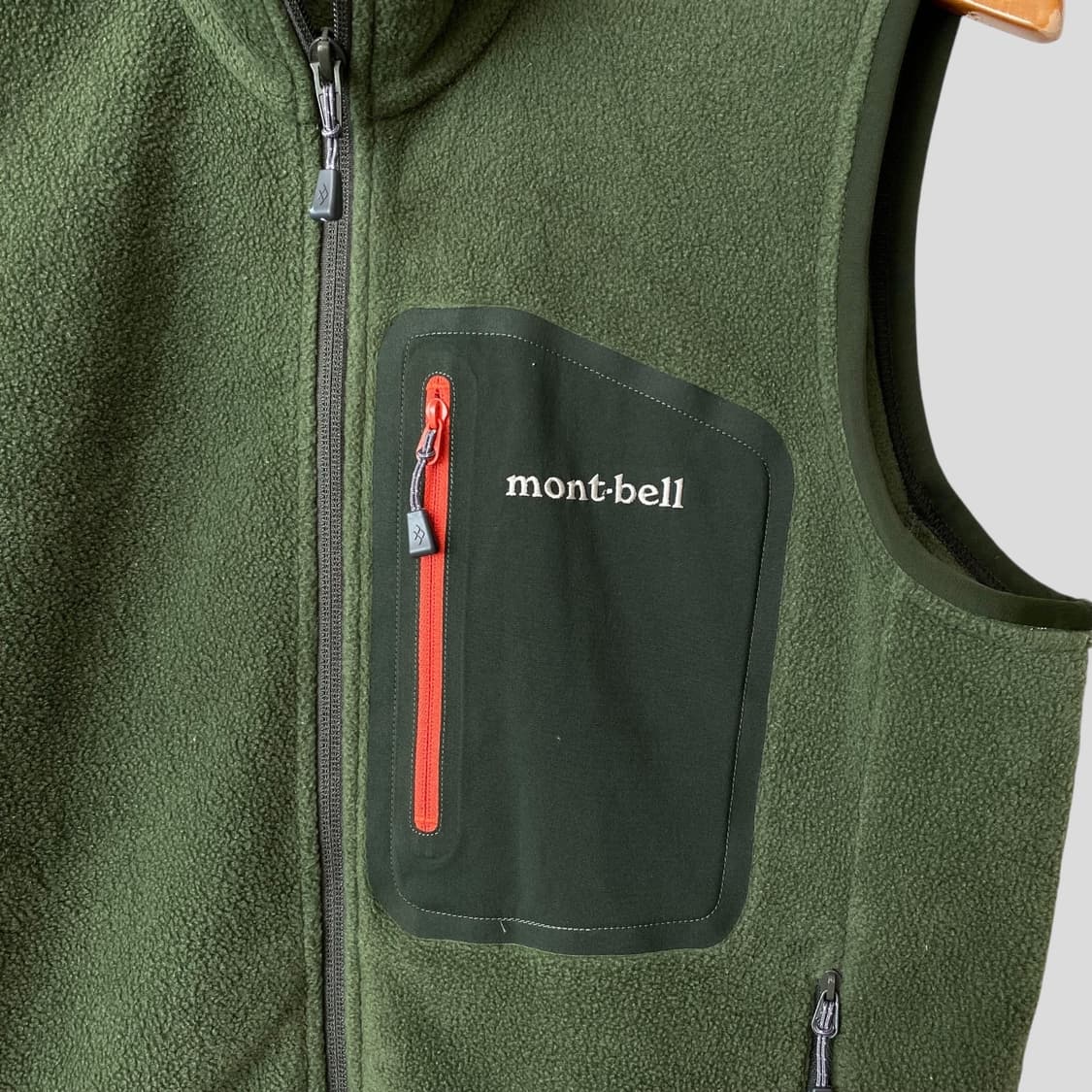 (M)몽벨 클리마플러스 후리스 베스트 상품이미지4