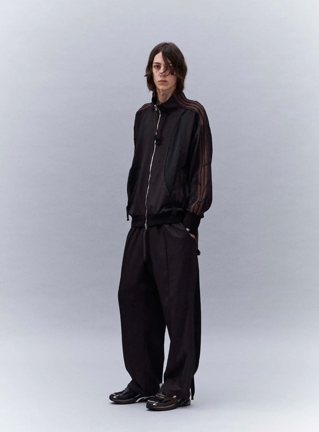 아디다스 송포더뮤트 트랙 자켓 블랙 KR s 상품이미지3