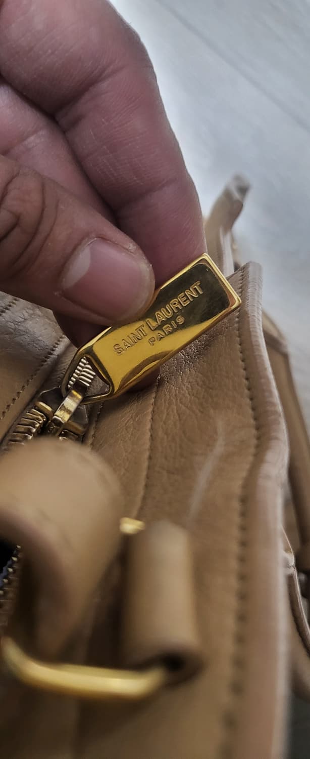 생로랑 슐더백 정품 상품이미지4