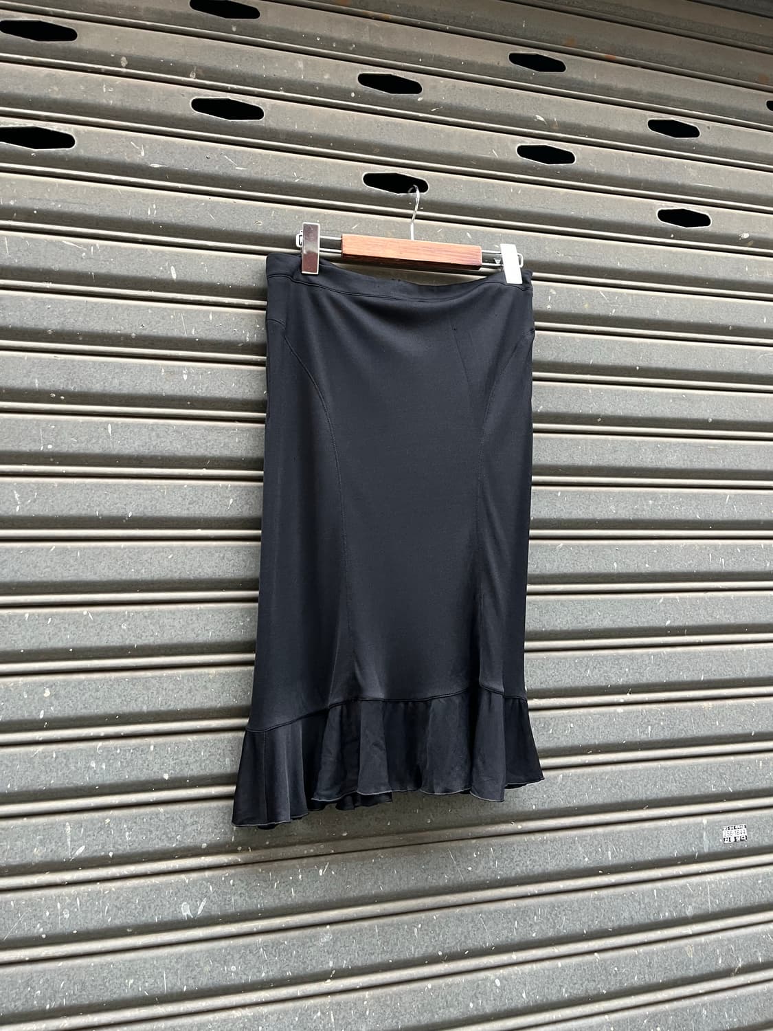 Blumarine 셔링 미디 스커트 상품이미지3