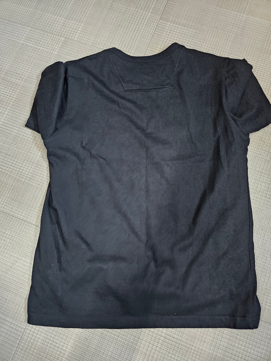 준지 JUUN.J 입체 프린팅 반팔 티셔츠 상품이미지4