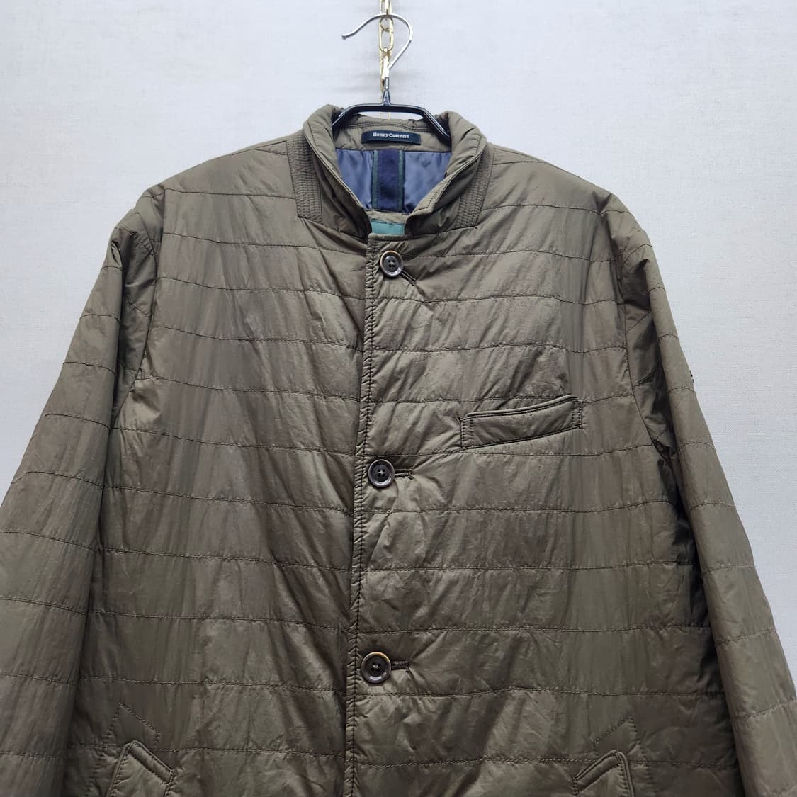 헨리코튼 로고와펜 경량패딩 자켓 105(L) 상품이미지2