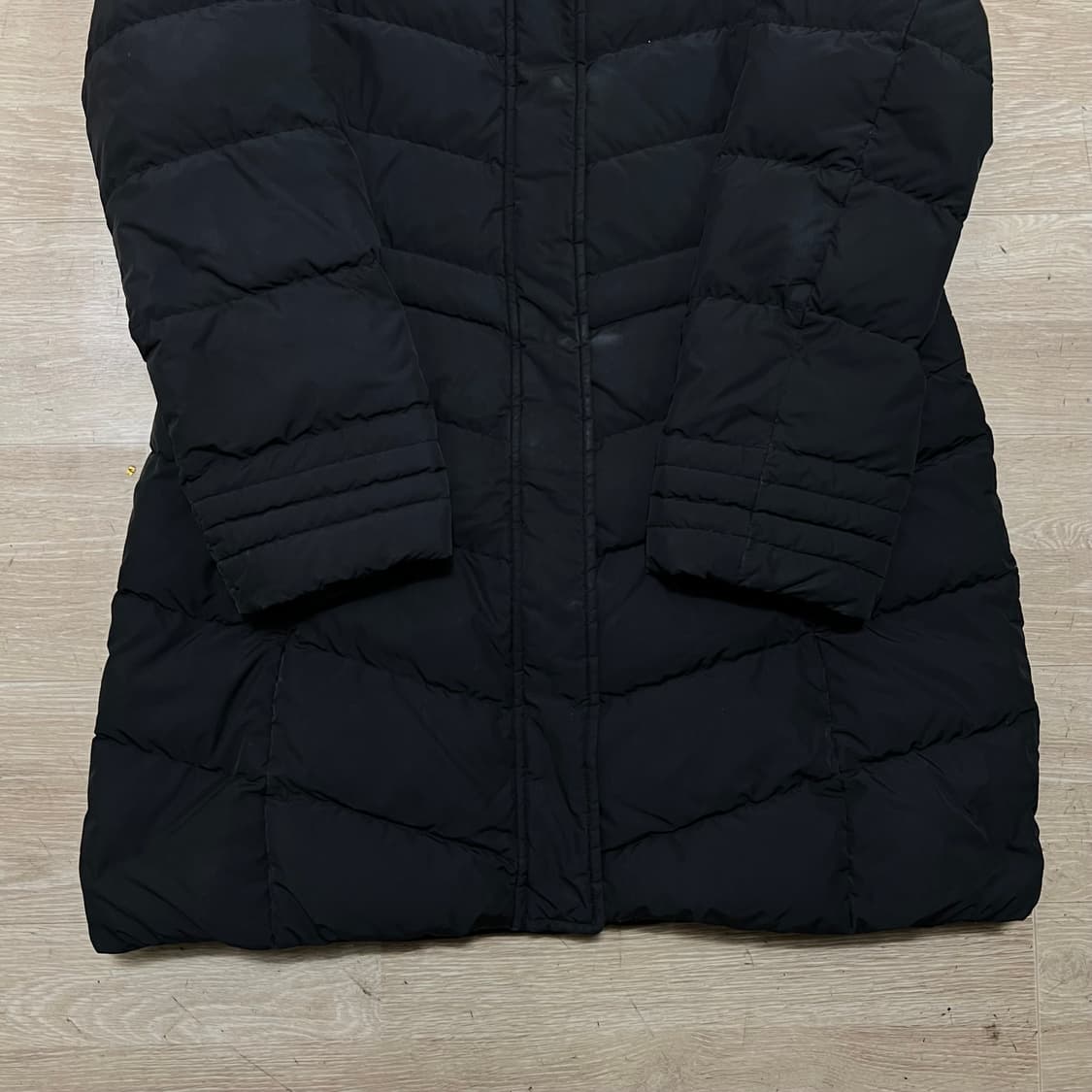 닥스 여성 구스다운 롱패딩 점퍼 [블랙] M/95 상품이미지3