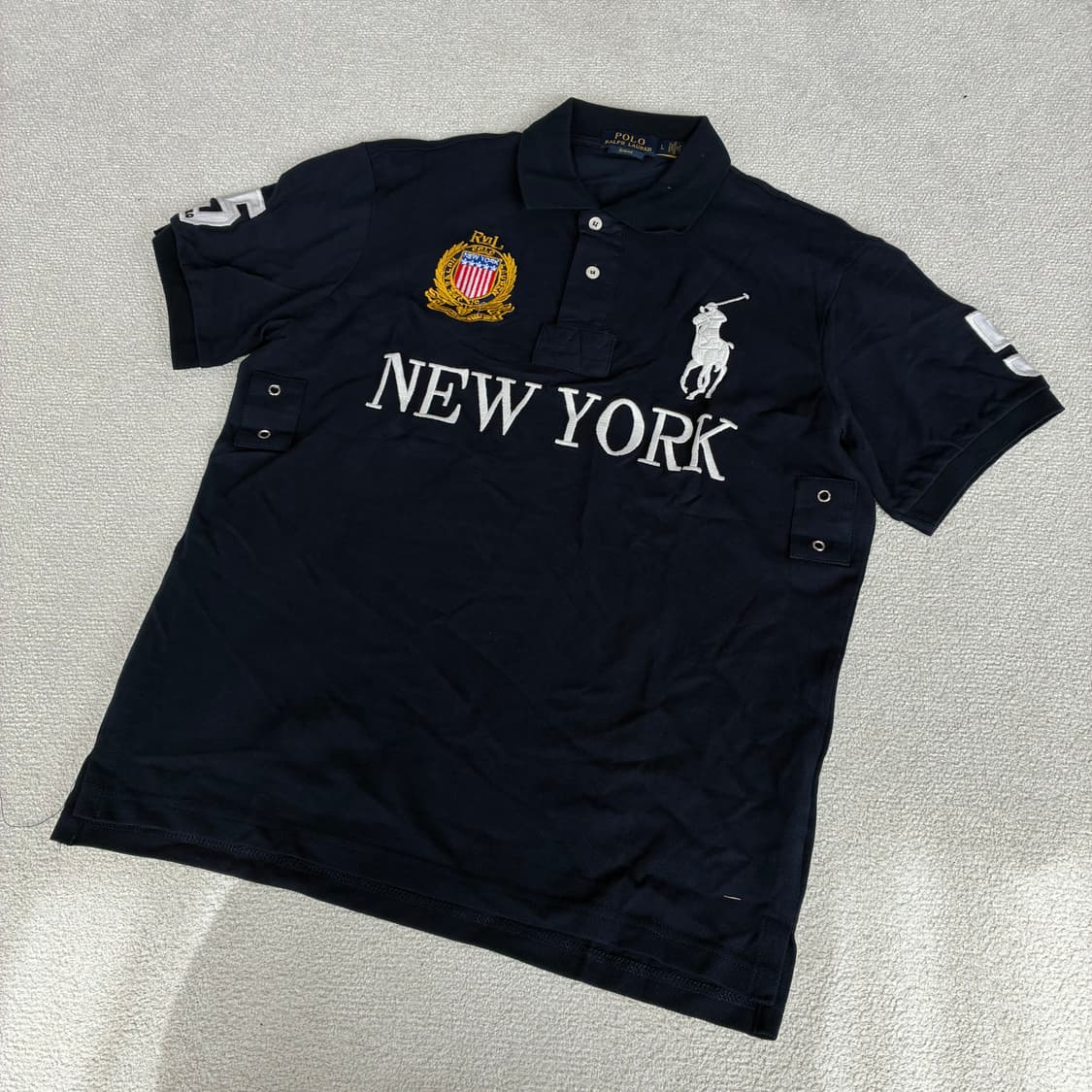폴로 랄프로렌 뉴욕 블랙 치프키프 카라티 100 상품이미지1