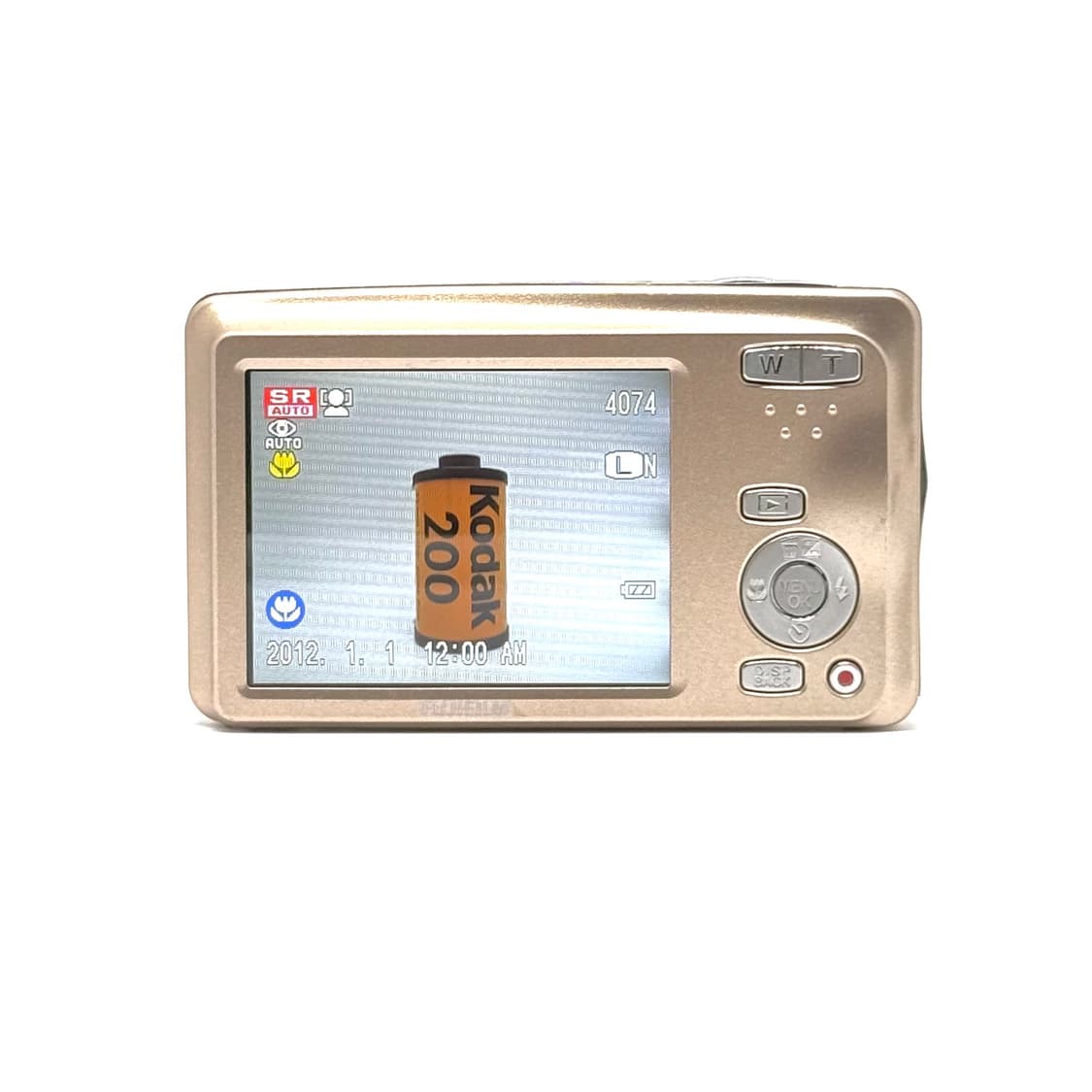 [필름색감!] 후지필름 파인픽스 JX700 골드 디지털카메라 상품이미지3