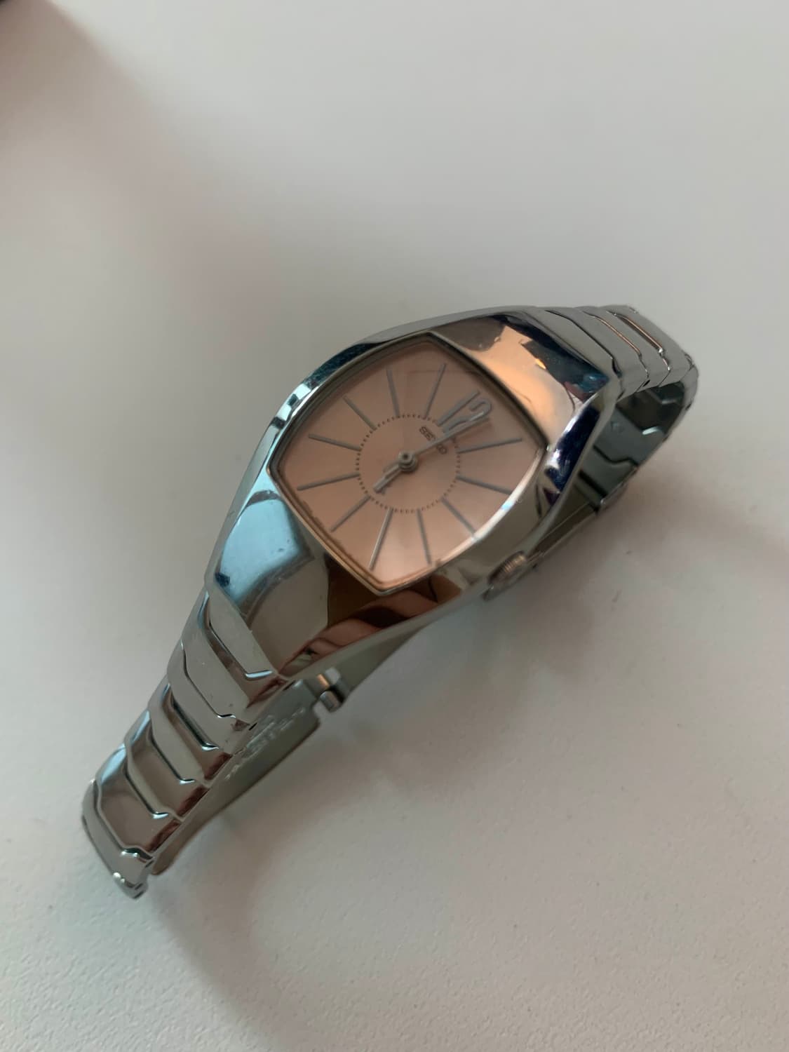 세이코 Seiko LK 쉘 실버 살구 상품이미지2