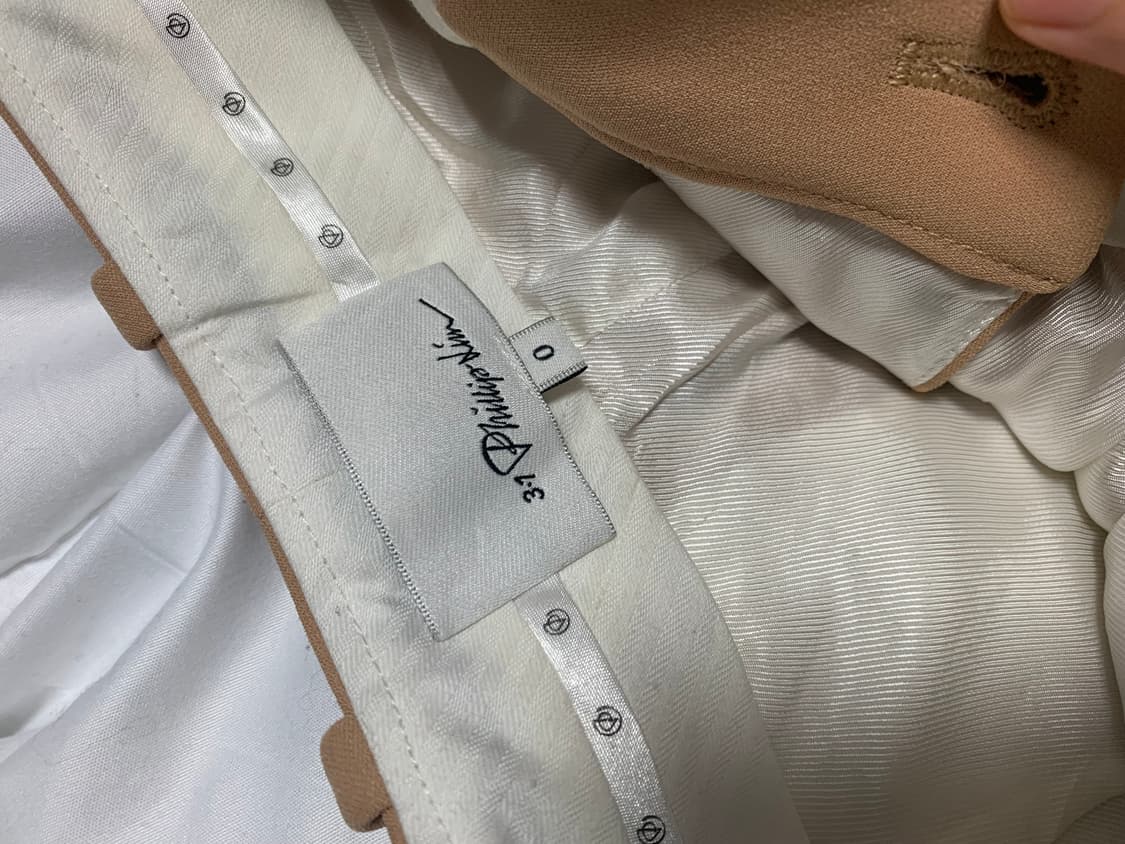 3.1 필립림 레이저펀칭 버뮤다 팬츠 상품이미지4