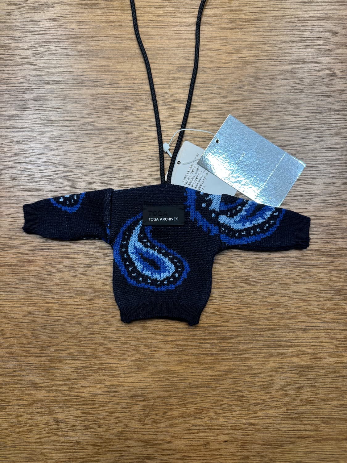 [OS] 토가 아카이브 미니어처 니트 참 (키링겸 목걸이) 상품이미지2