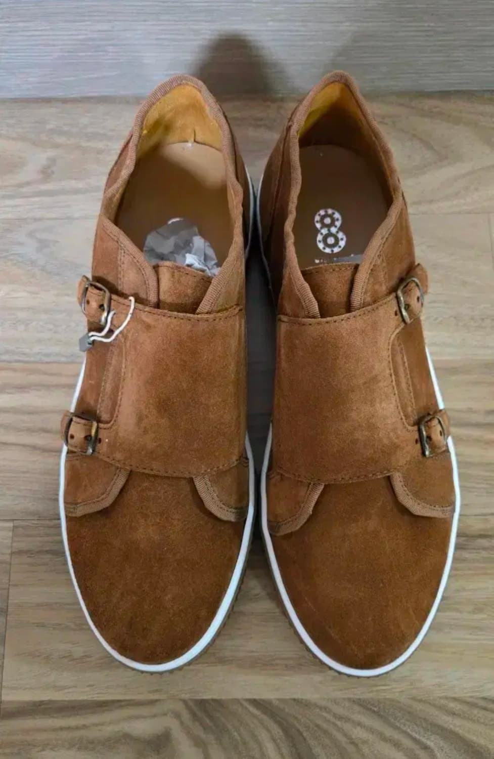 육스(YOOKS) 남성 스웨이드 스니커즈 상품이미지2