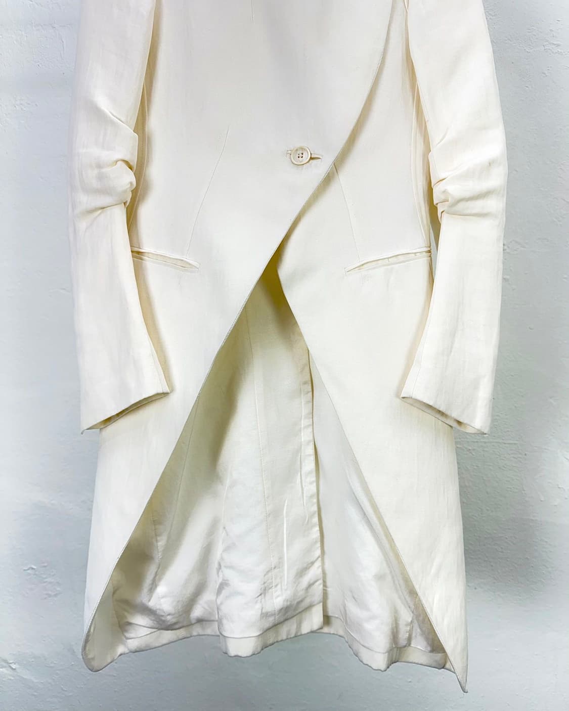 앤 드뮐미스터 베일리 펜싱 돌 비대칭 코트 자켓 상품이미지4