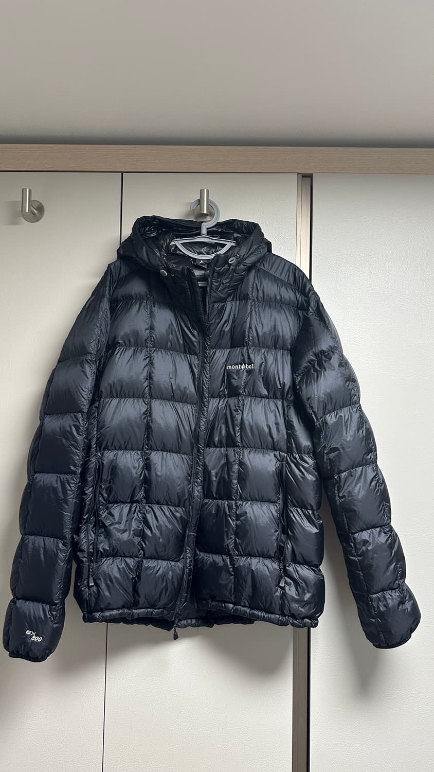 [XL] 몽벨 슈페리어 다운 파카 블랙 US (2301375) 상품이미지1