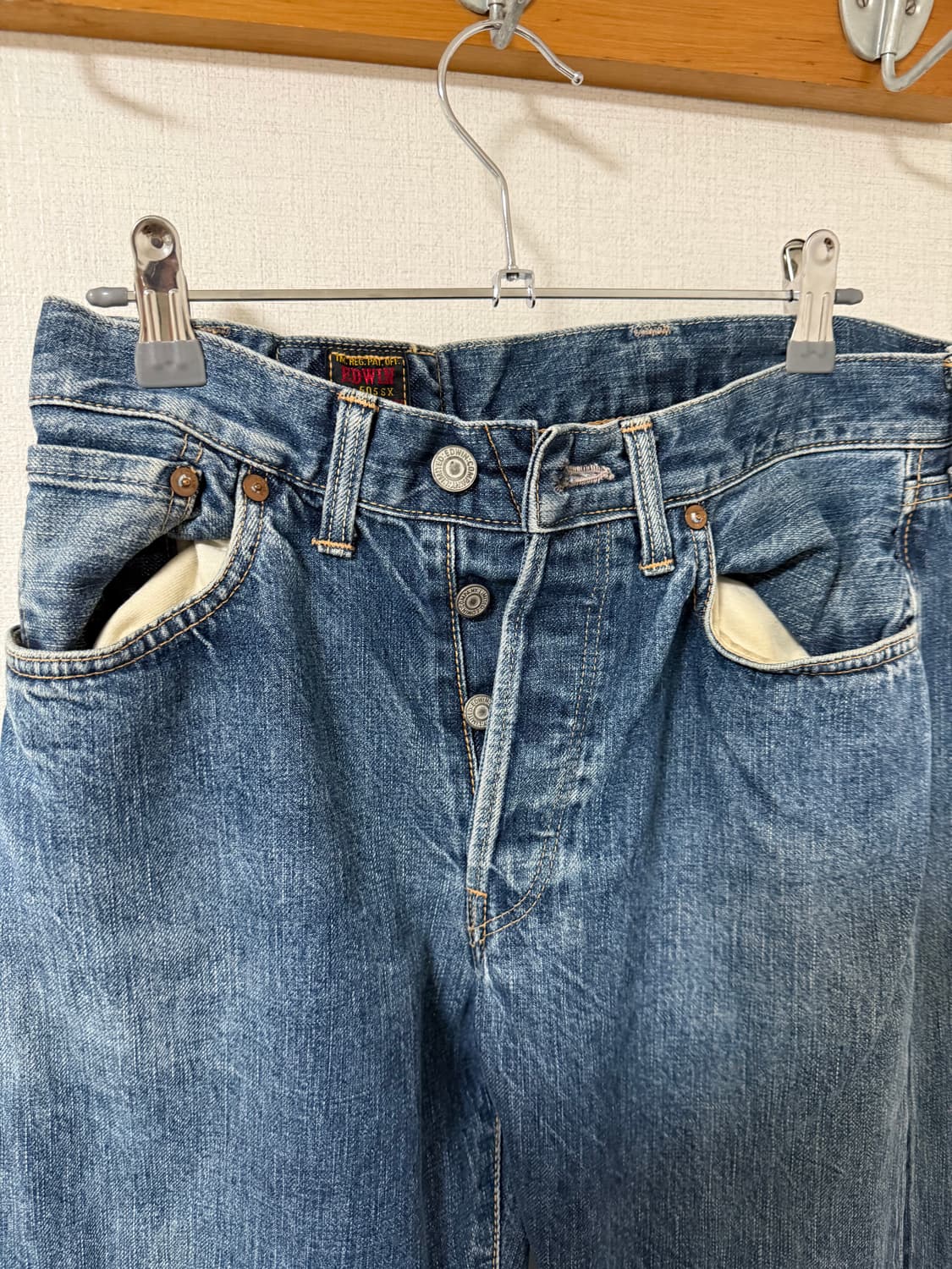 90s edwin 505sx 데님 (29) 상품이미지2