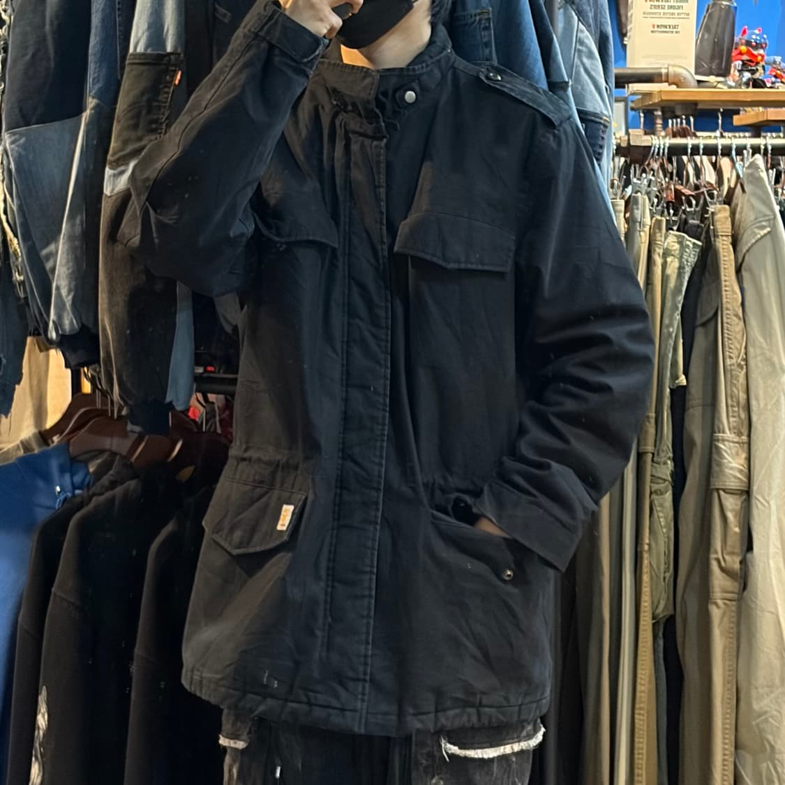 [NO.9] 칼하트 필드 워크자켓 상품이미지2