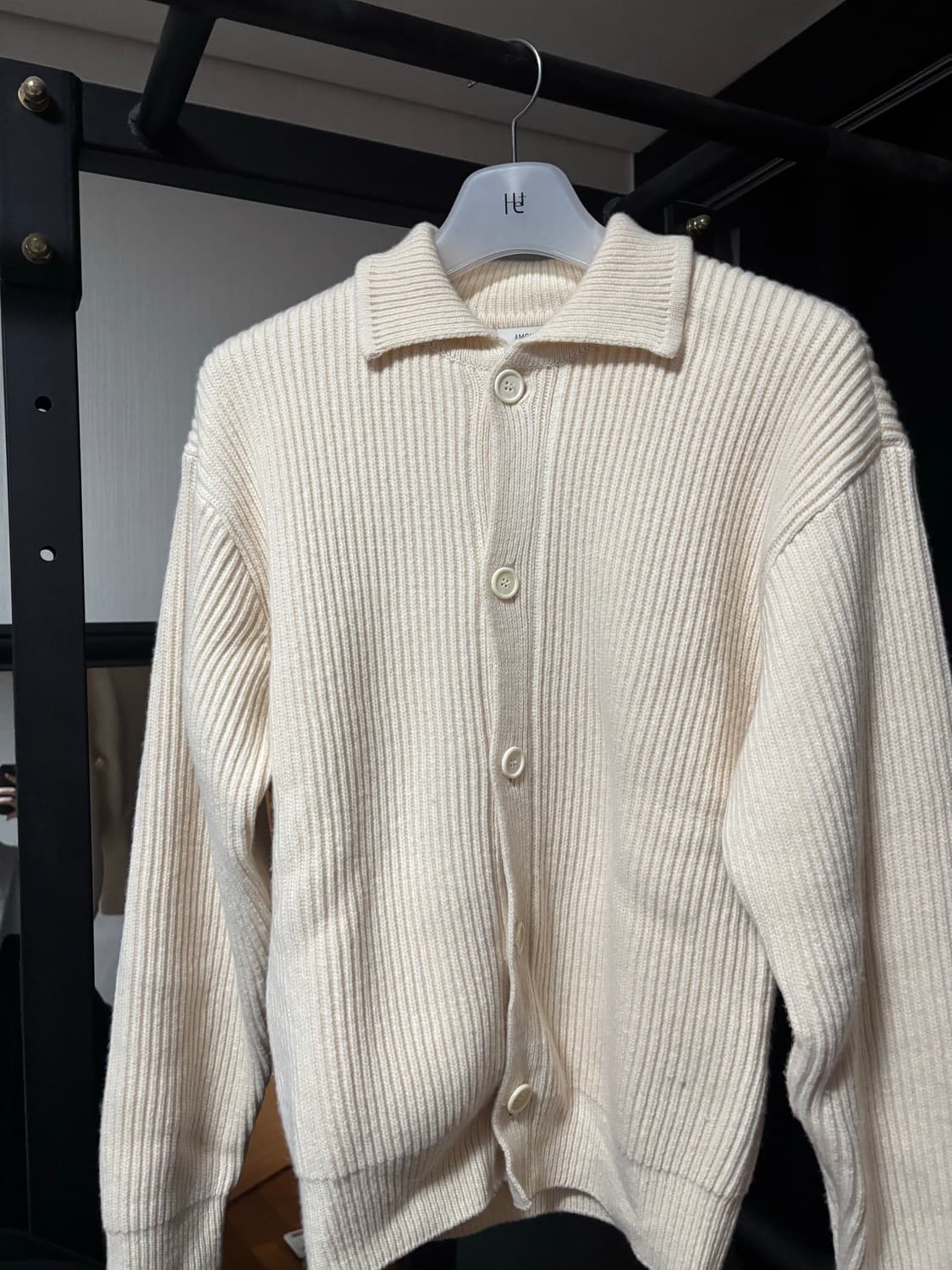 [m]아모멘토 리브드 가디건 상품이미지2