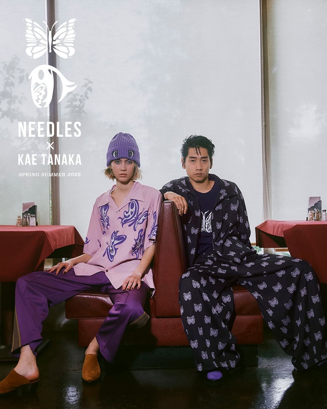 NEEDLES x Kae Tanak 별주 H.D. Track Pant 상품이미지2