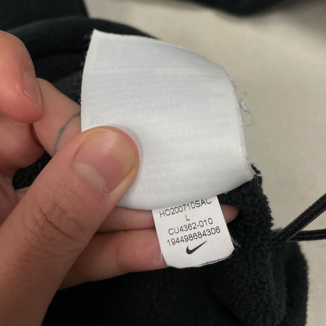 나이키 후리스 후드집업 상품이미지6