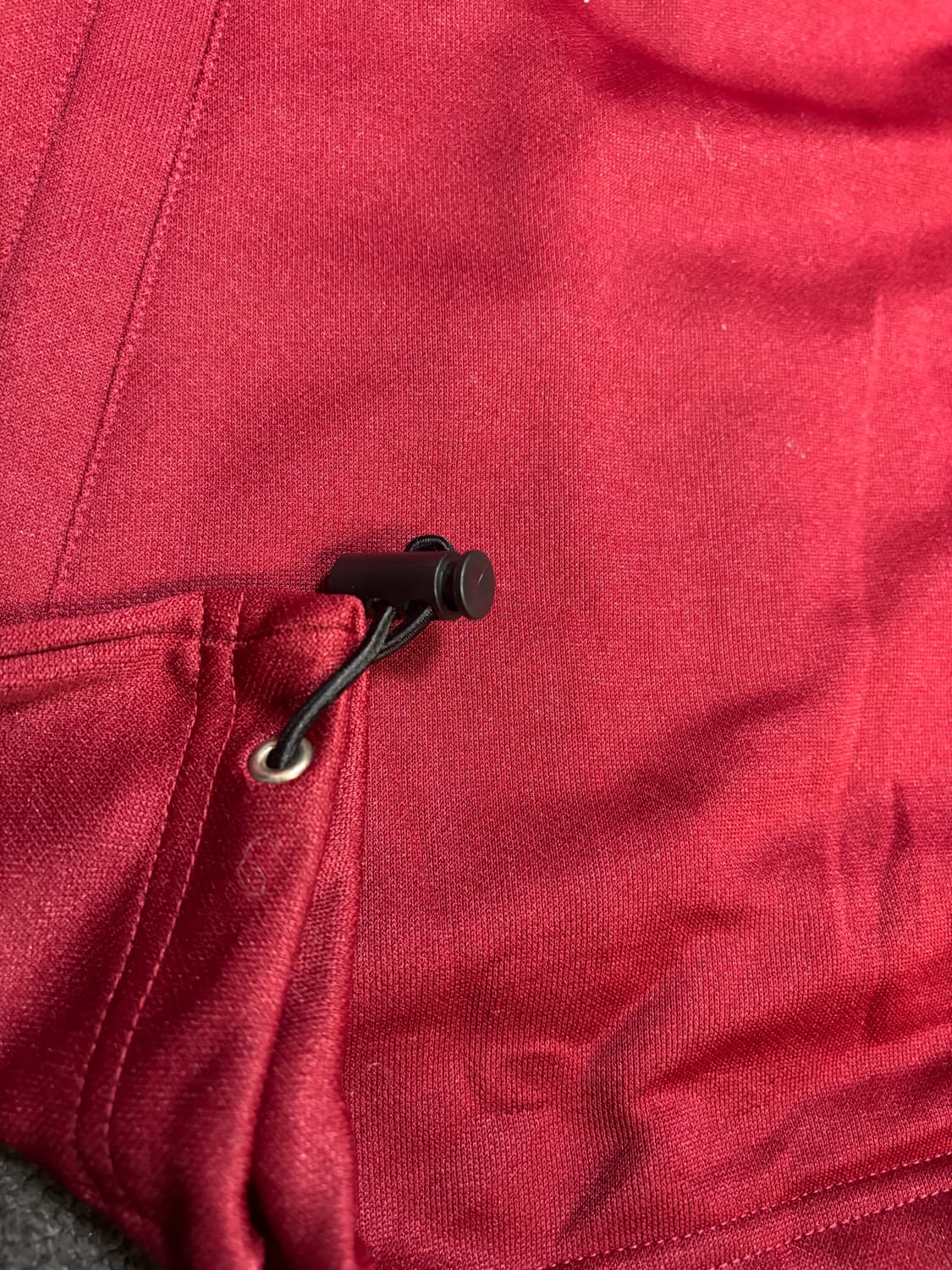 00s 챔피온 데드스탁 버건디 트랙탑 져지 L 상품이미지4