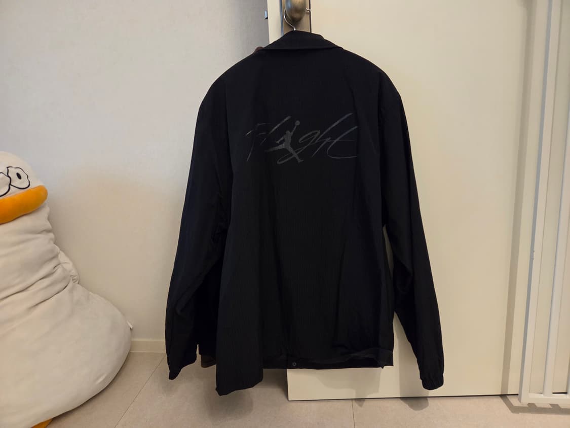 새상품_조던 블랙 코치 자켓 점퍼 상품이미지3