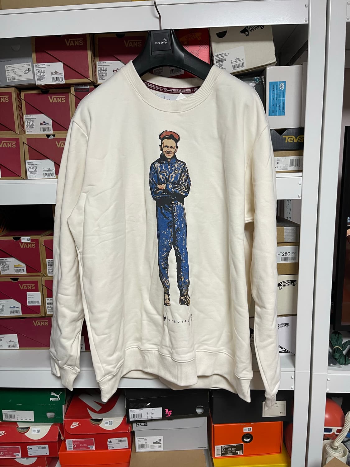 cp company x 아디다스 스웻 상품이미지1