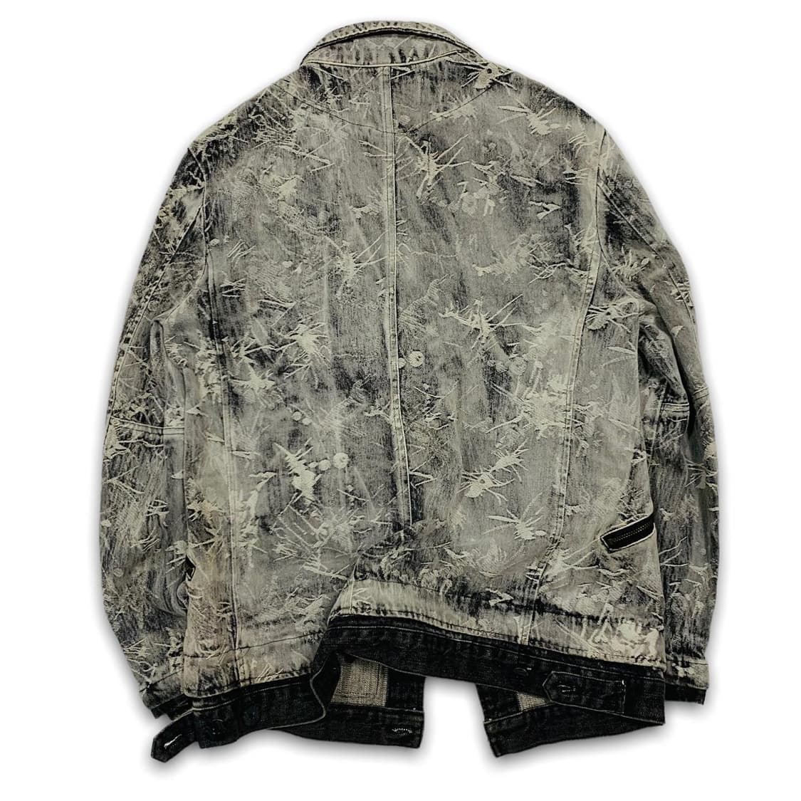berningssho punk double jacket 상품이미지5