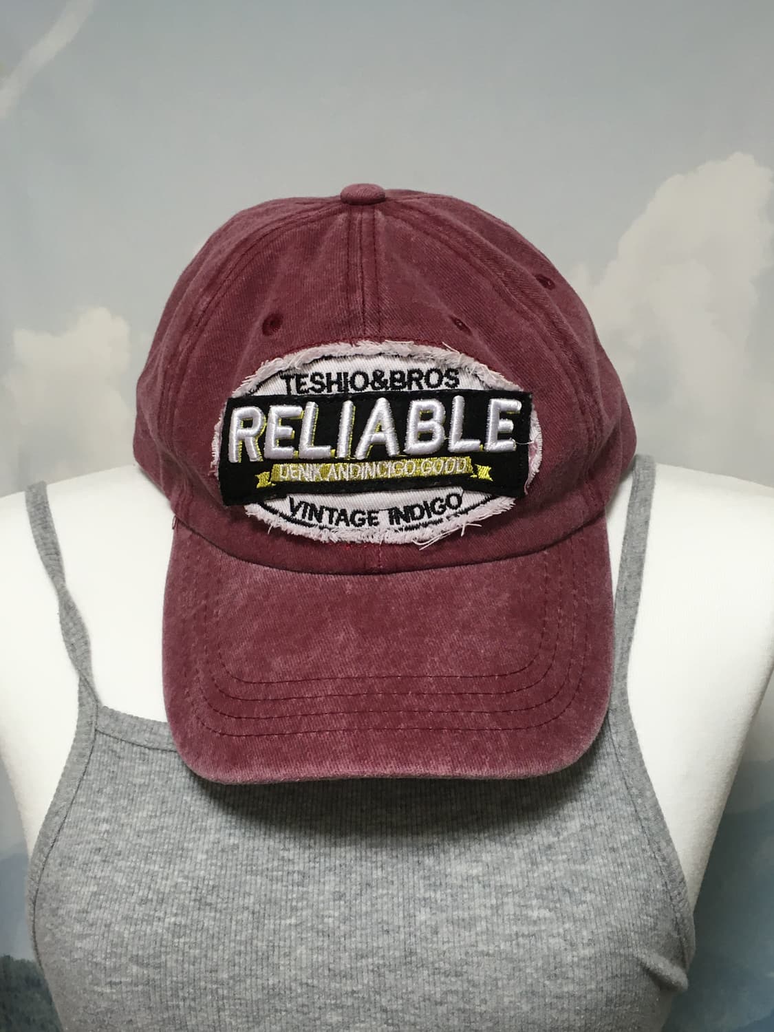 빈티지 볼캡 상품이미지1