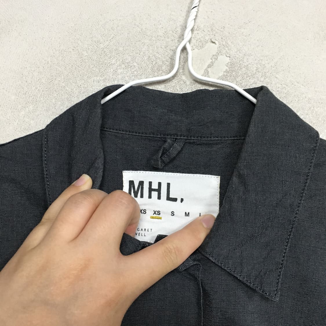 MHL 마가렛호웰 셔츠 원피스 상품이미지2