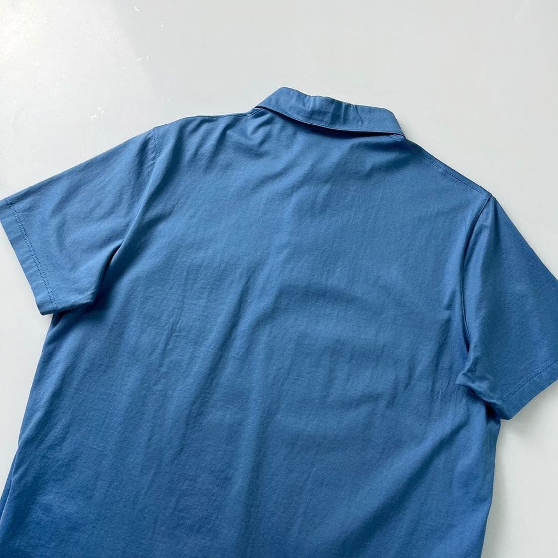 프라다 PRADA 실크 카라 반팔 티셔츠 PR1516 상품이미지4